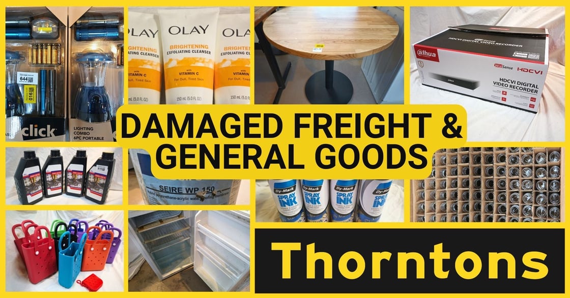 Damaged Freight